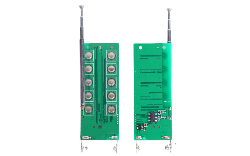 SI4010無(wú)線模塊 智能家居10鍵無(wú)線遙控 無(wú)線燈控制 可定制 si4010